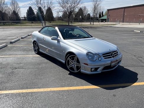 Used 2007 Mercedes-Benz CLK 63 AMG Cabriolet image 1