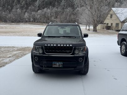 Used 2016 Land Rover LR4 HSE LUX