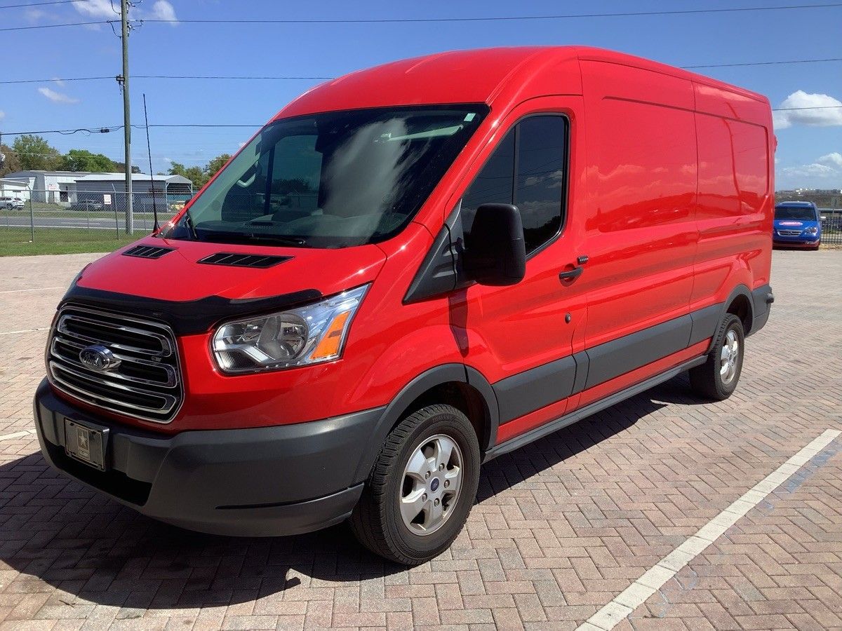 Used 2018 Ford Transit 250 148 Medium Roof RWD image 1