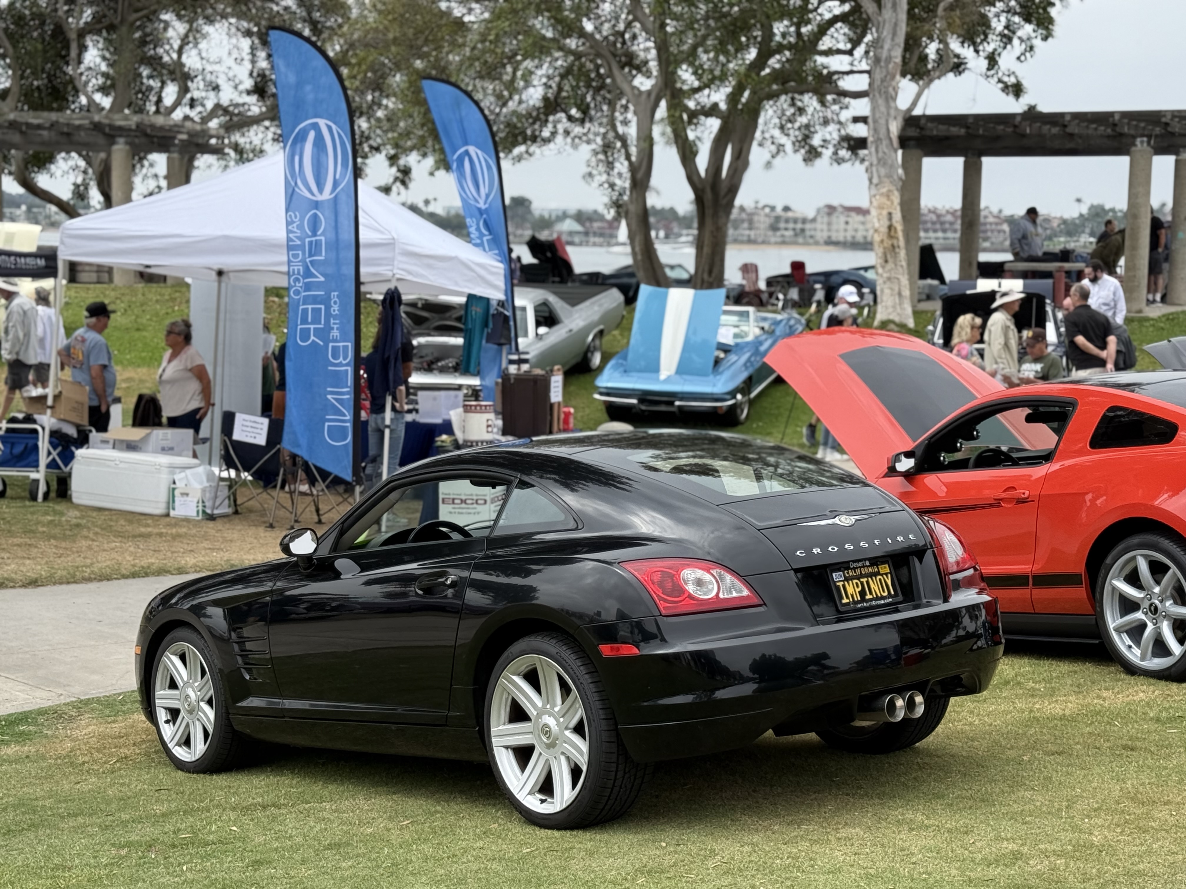 Used 2005 Chrysler Crossfire Coupe RWD image 4