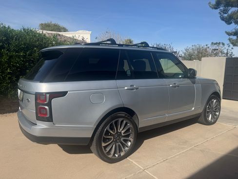 Used 2020 Land Rover Range Rover HSE image 5