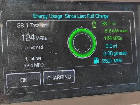 Used 2017 Chevrolet Volt LT w/ Comfort Package image 9