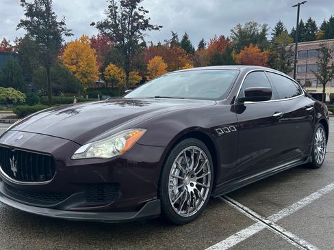Used 2014 Maserati Quattroporte GTS image 4