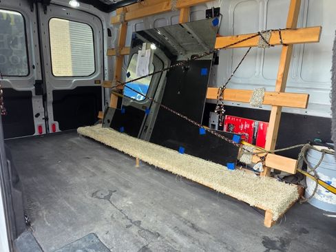 Used 2019 Ford Transit 250 148 Medium Roof w/ Interior Upgrade Package image 8