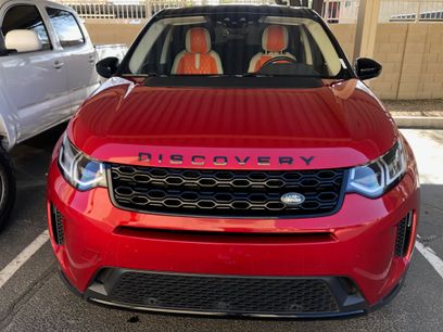 Used 2020 Land Rover Discovery Sport S