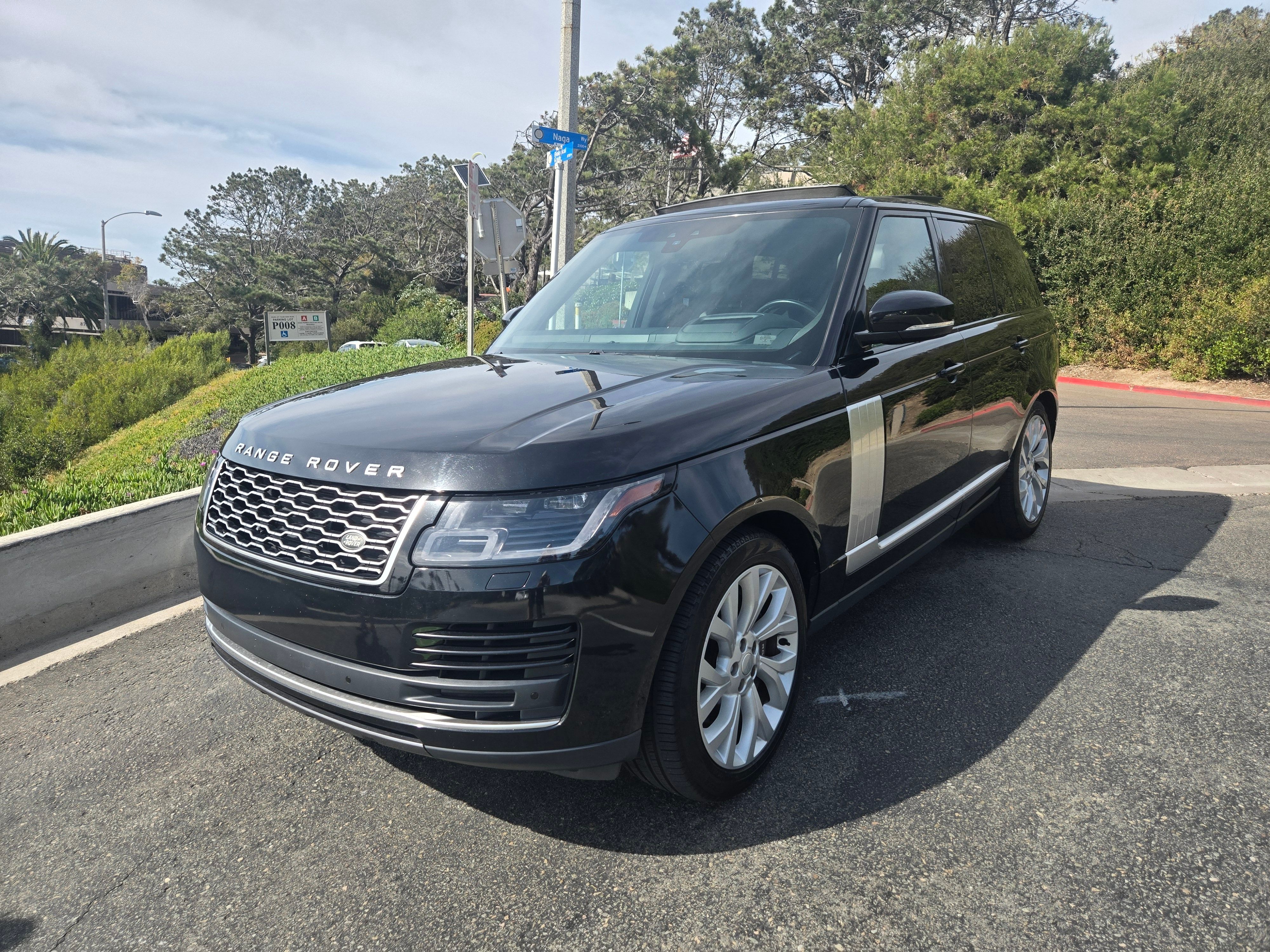 Used 2021 Land Rover Range Rover Westminster Edition AWD/4WD image 1