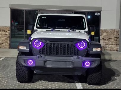 Used 2018 Jeep Wrangler Unlimited Sport
