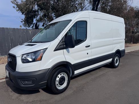 Used 2021 Ford Transit 150 Medium Roof RWD image 2