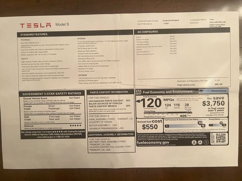 Used 2022 Tesla Model S Standard Range image 21
