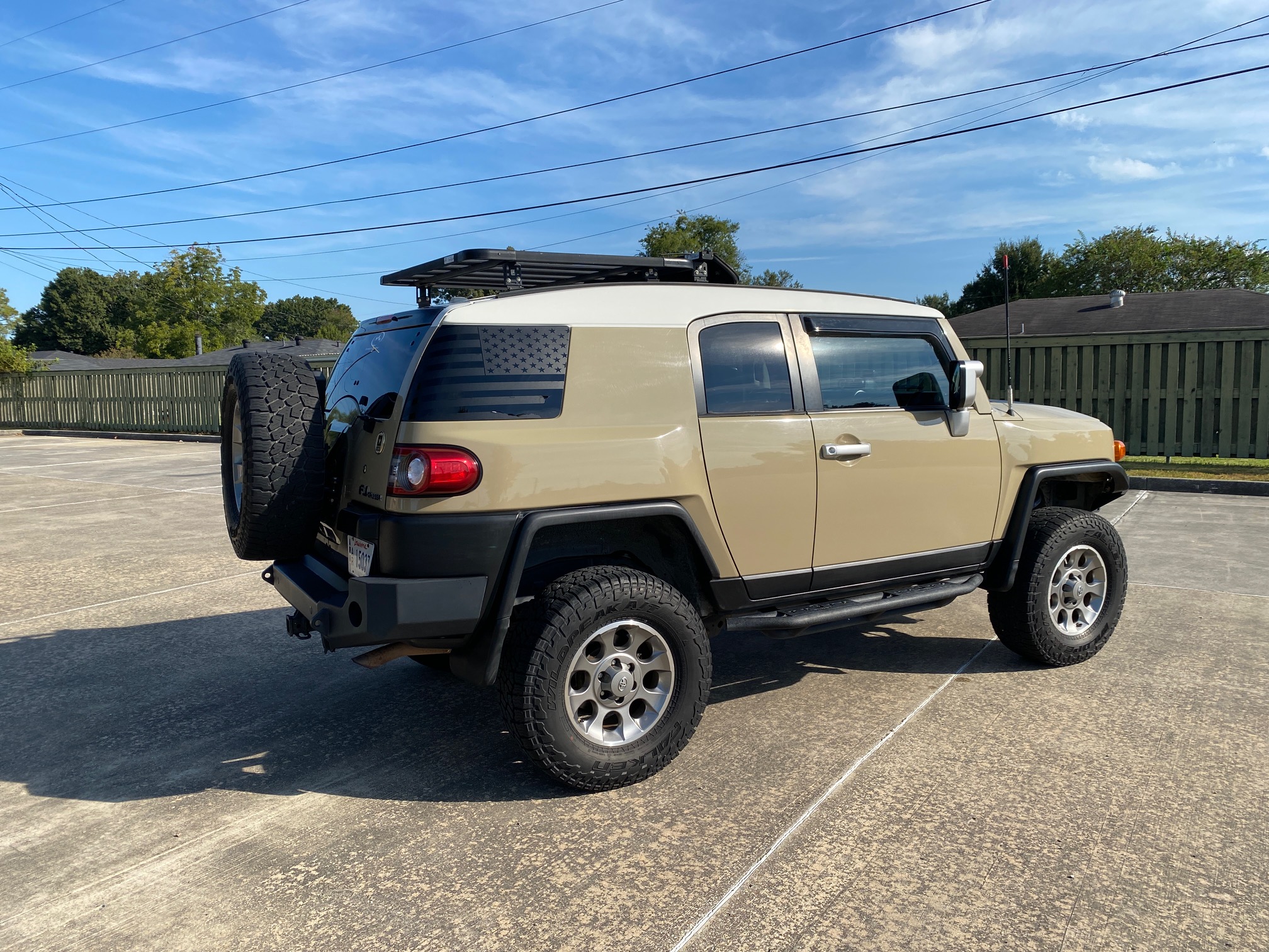 Used 2012 Toyota FJ Cruiser 4WD w/ Upgrade Pkg image 10