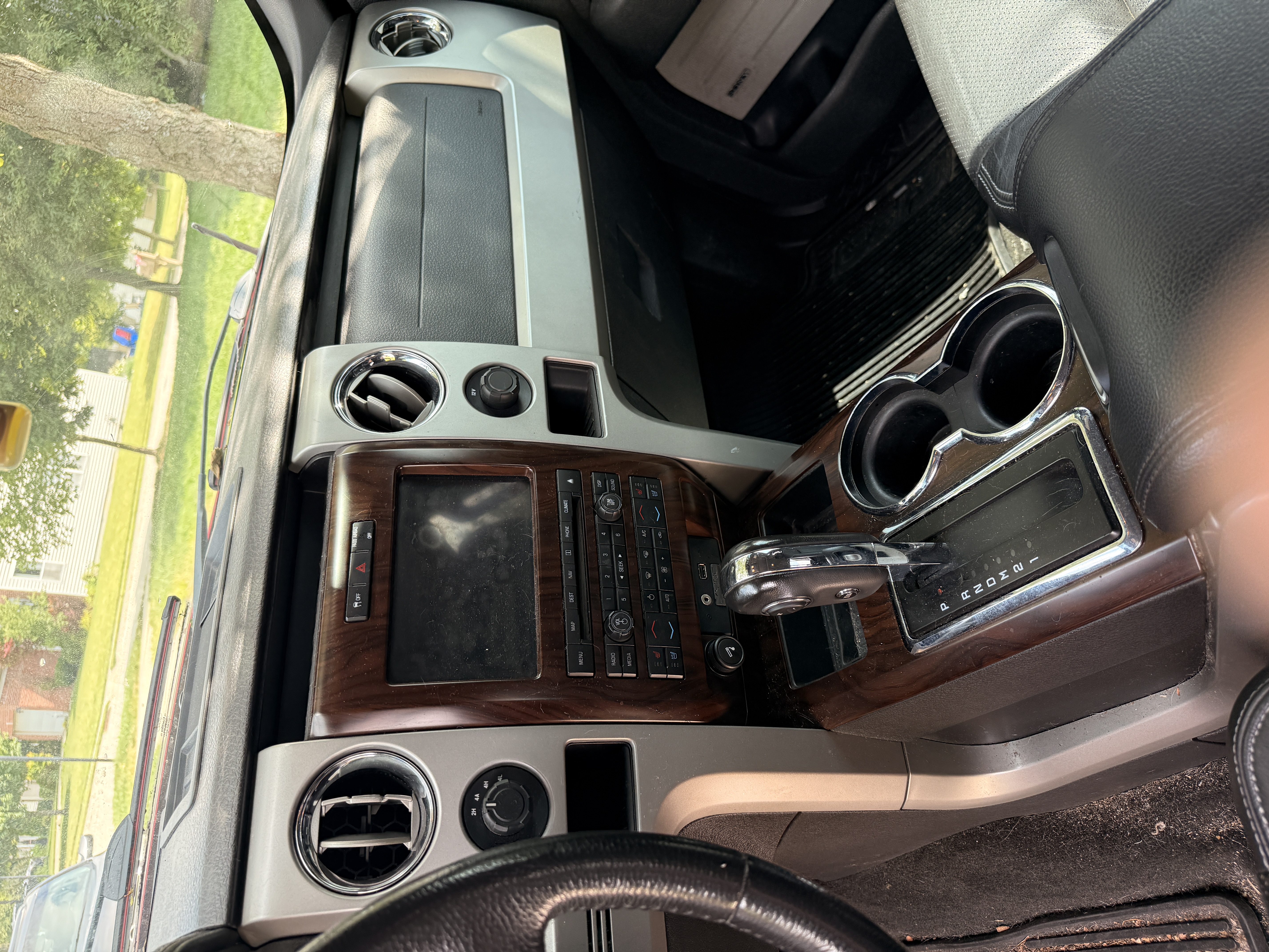 Used 2012 Ford F150 Lariat AWD/4WD image 12