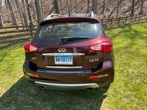 Used 2017 INFINITI QX50 AWD w/ Premium Plus Package image 5