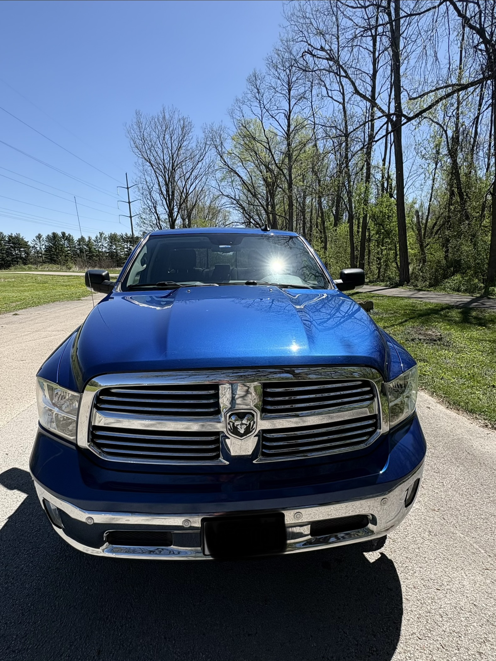 Used 2018 RAM 1500 Big Horn AWD/4WD image 2