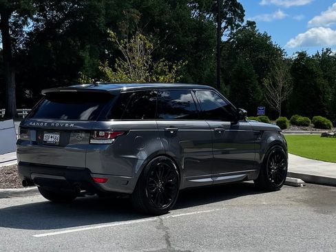 Used 2016 Land Rover Range Rover Sport Autobiography AWD/4WD image 5