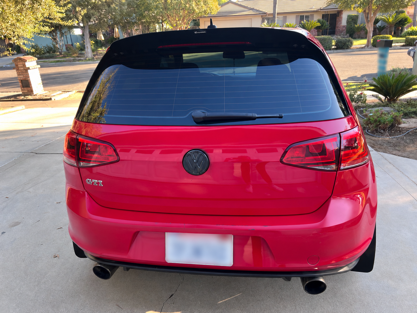 Used 2016 Volkswagen GTI S w/ Lighting Package (SEL) FWD image 2
