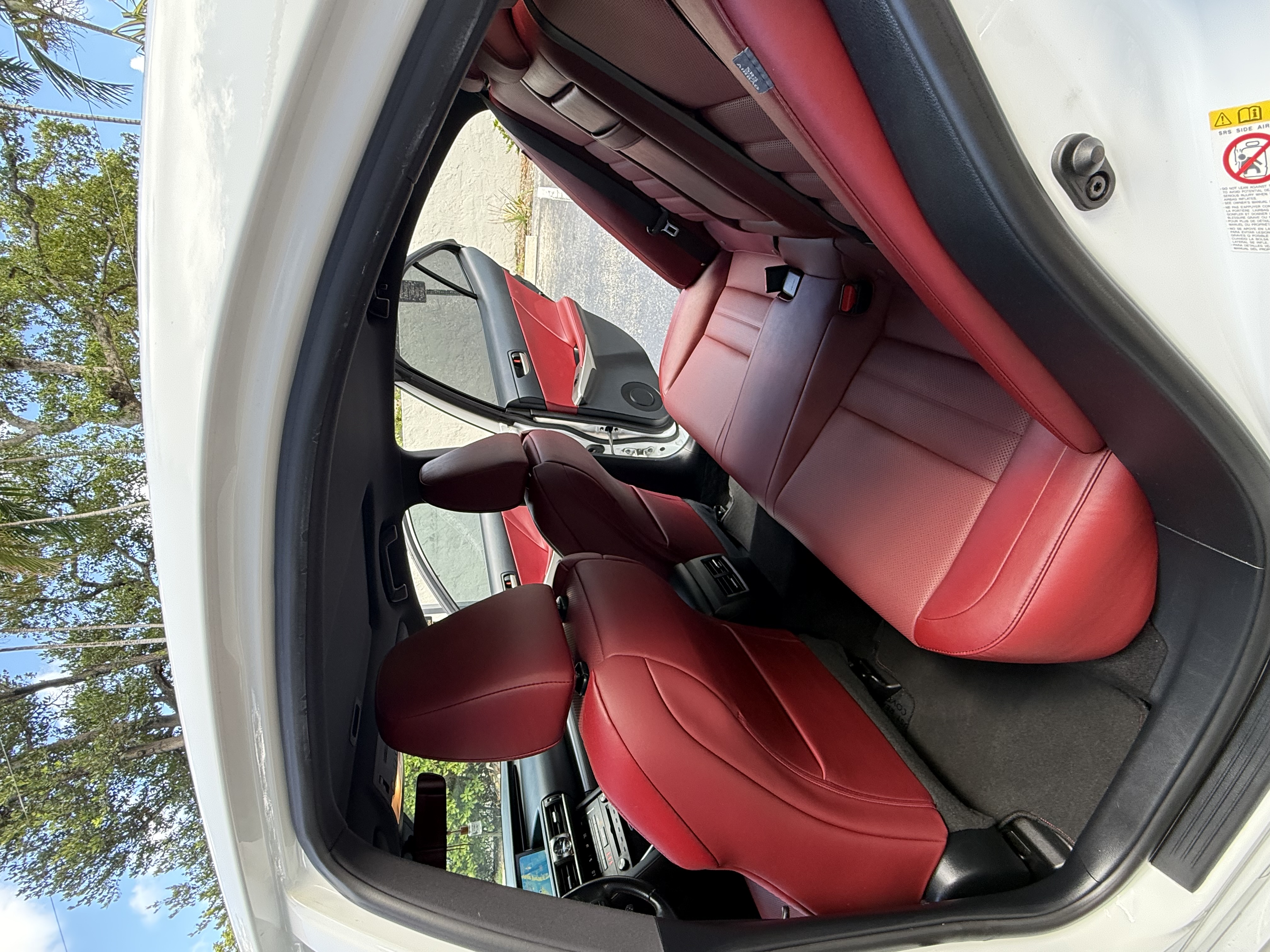 Used 2018 Lexus IS 300 F Sport w/ F Sport Package RWD image 12