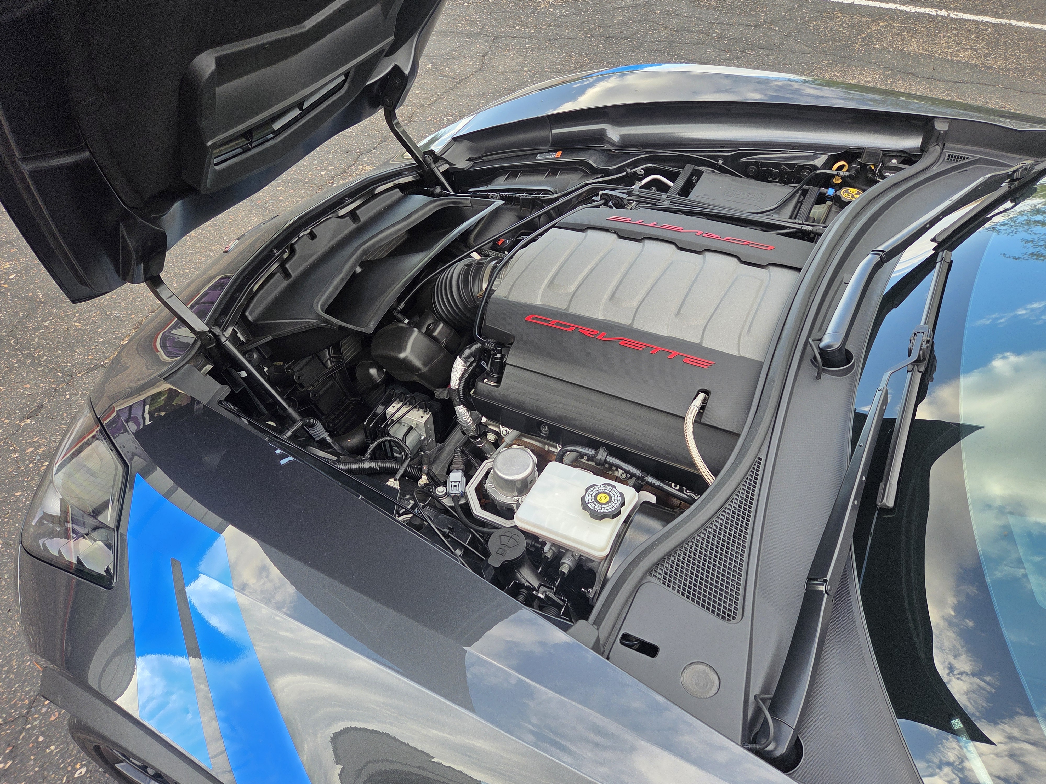 Used 2017 Chevrolet Corvette Grand Sport RWD image 15