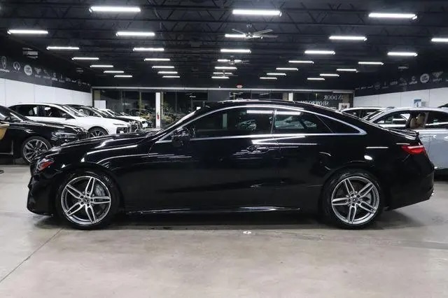 Used 2018 Mercedes-Benz E 400 4MATIC Coupe image 5