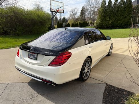 Used 2015 Mercedes-Benz S 63 AMG 4MATIC Sedan image 8
