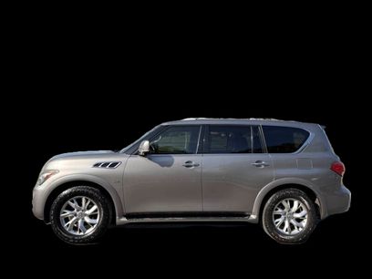 Used 2014 INFINITI QX80 4WD w/ Deluxe Touring Package