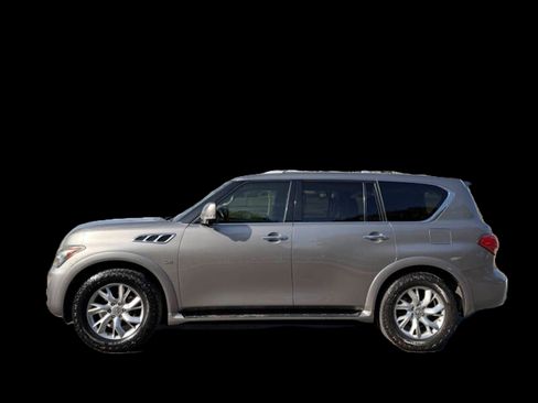 Used 2014 INFINITI QX80 4WD w/ Deluxe Touring Package image 1