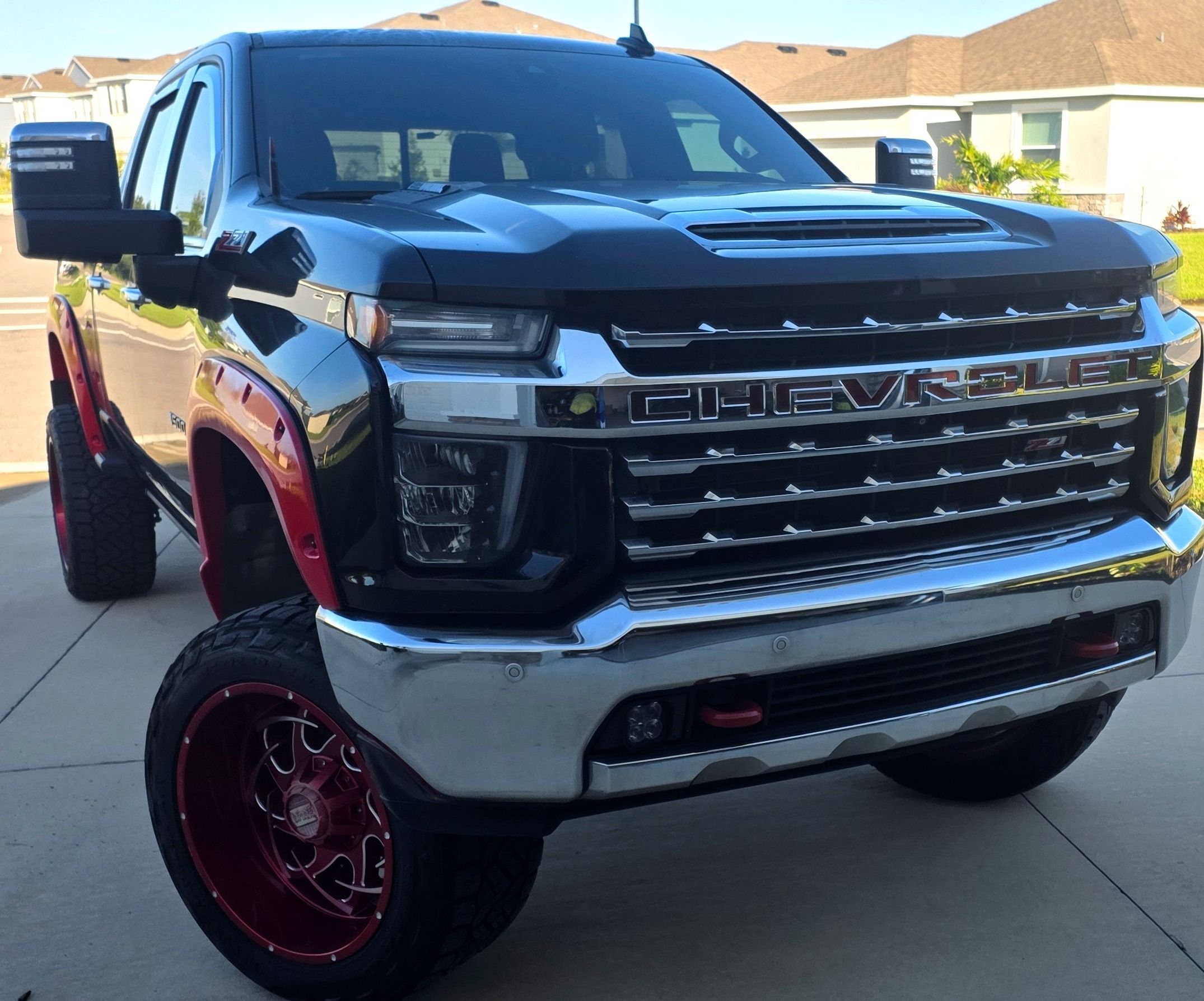 Used 2020 Chevrolet Silverado 3500 LTZ w/ LTZ Premium Package AWD/4WD image 1