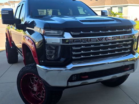 Used 2020 Chevrolet Silverado 3500 LTZ w/ LTZ Premium Package AWD/4WD image 1