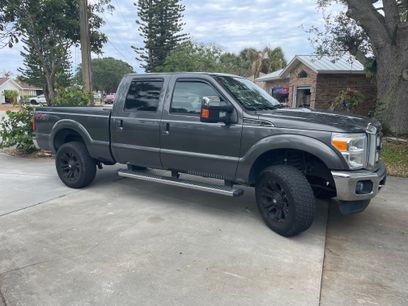 Used 2015 Ford F250 Lariat w/ Lariat Ultimate Package