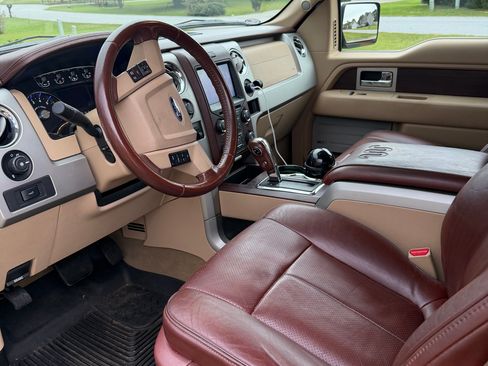 Used 2013 Ford F150 King Ranch w/ King Ranch Luxury Pkg AWD/4WD image 10