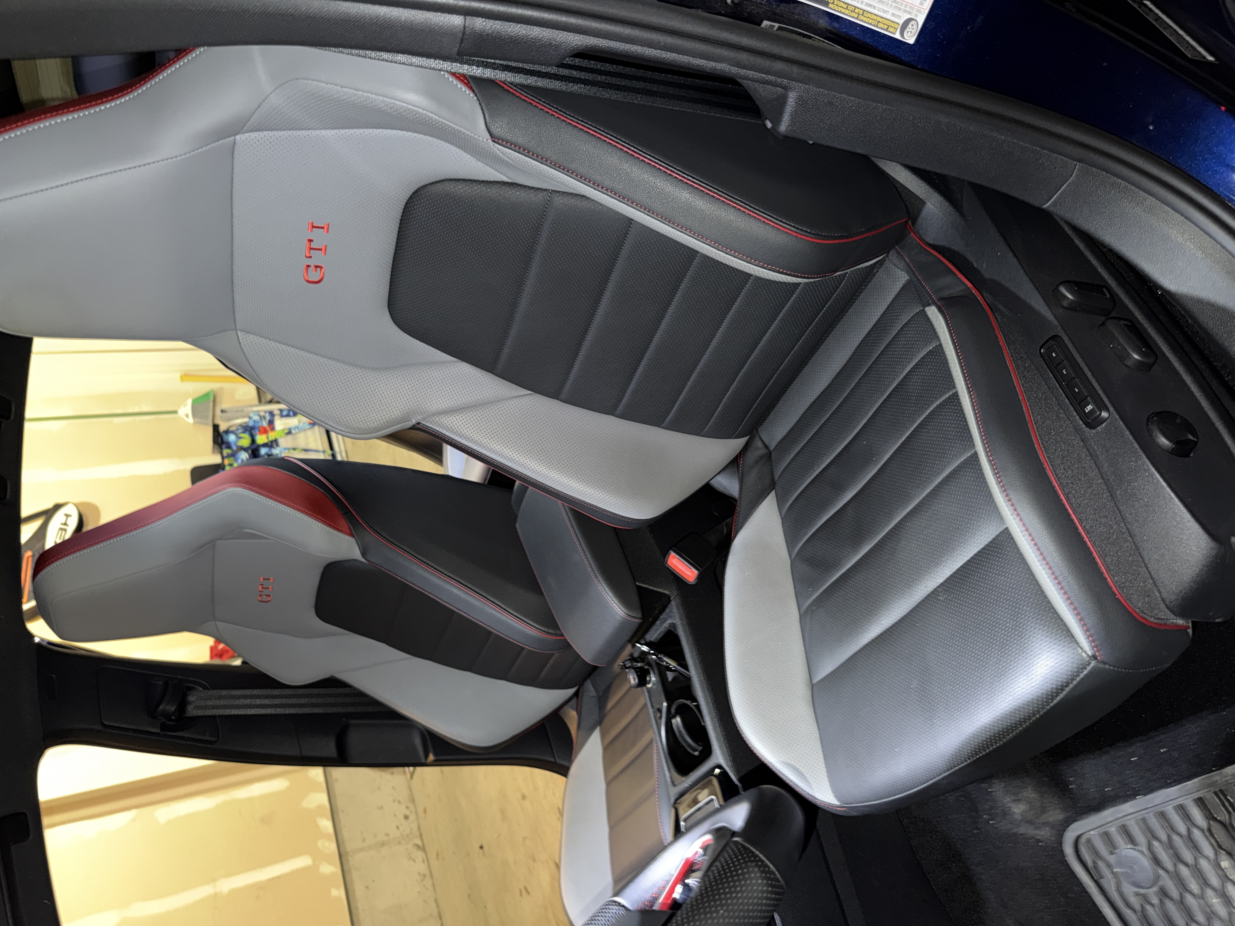Used 2024 Volkswagen GTI SE w/ SE Leather Seats Package FWD image 15