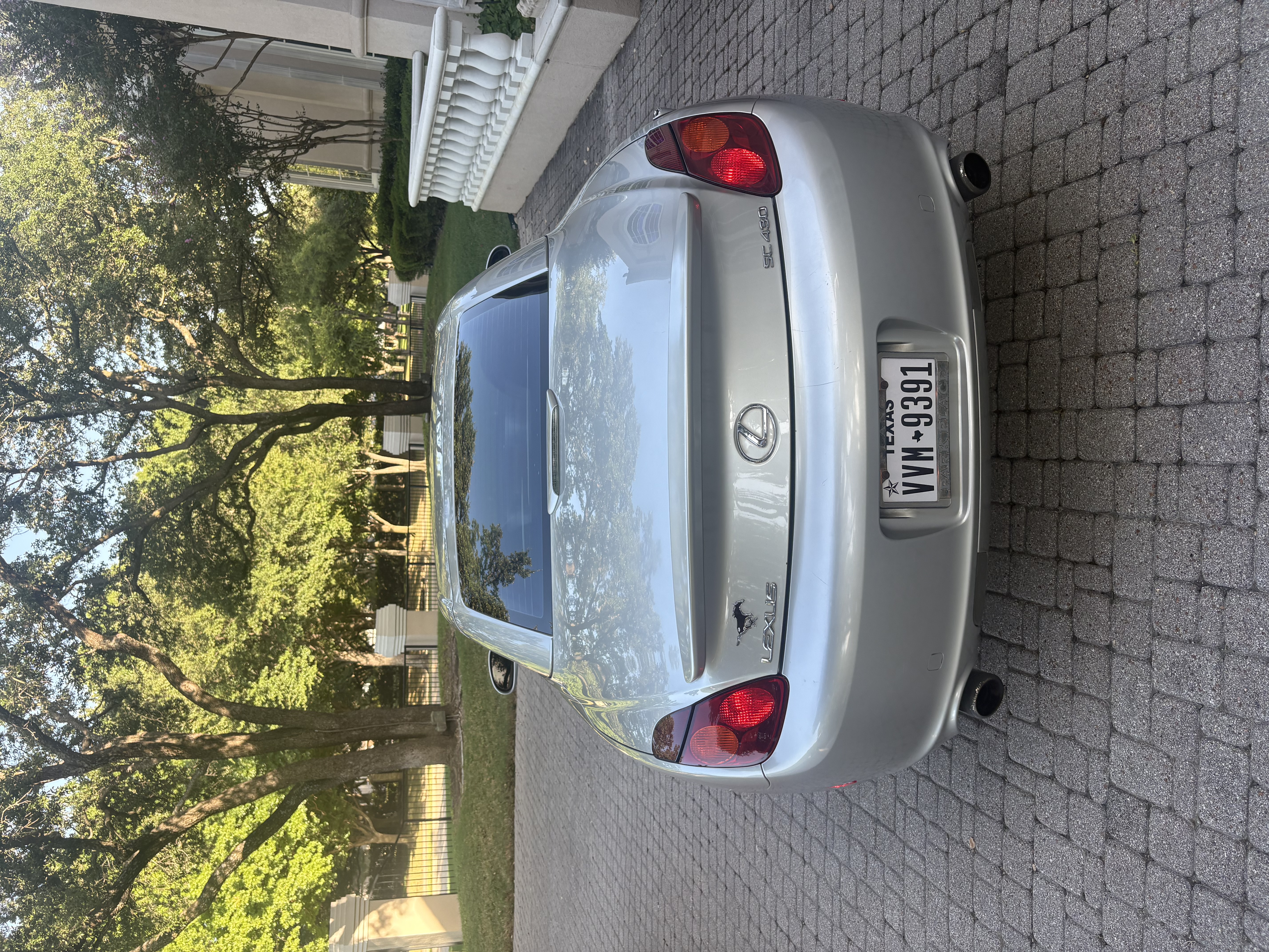 Used 2002 Lexus SC 430 Convertible RWD image 9