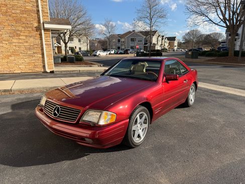Used 1997 Mercedes-Benz SL 500 image 20