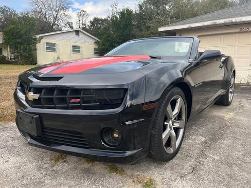 Used 2012 Chevrolet Camaro SS w/ RS Package image 11
