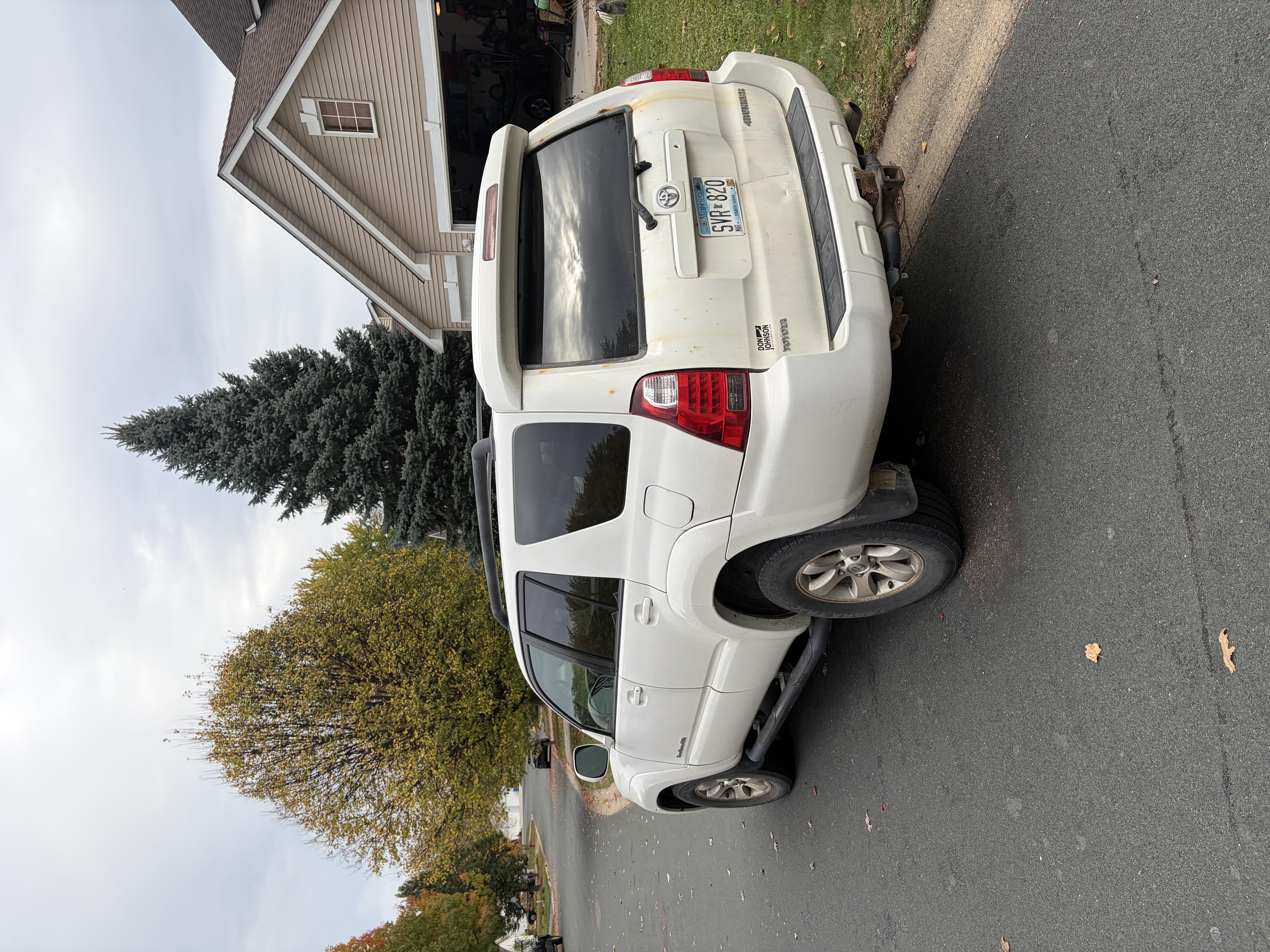Used 2007 Toyota 4Runner Sport AWD/4WD image 4
