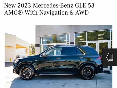Used 2023 Mercedes-Benz GLE 53 AMG 4MATIC
