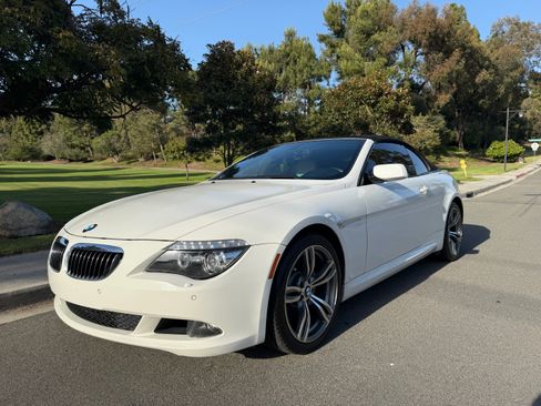 Used 2009 BMW 650i Convertible RWD image 10