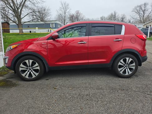 Used 2012 Kia Sportage EX w/ EX Premium Pkg image 1