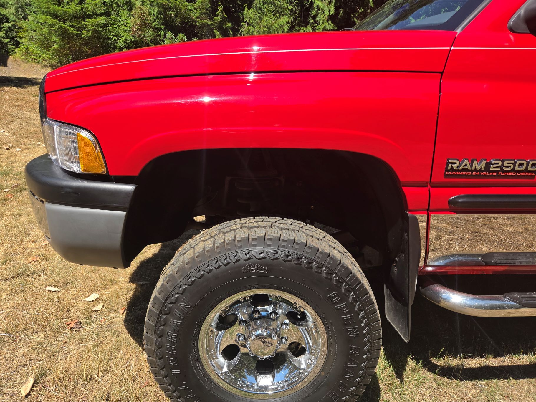 Used 1999 Dodge Ram 2500 Truck 4x4 Quad Cab image 8
