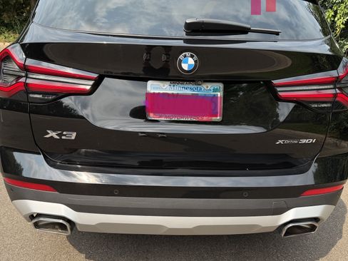 Used 2023 BMW X3 xDrive30i w/ Convenience Package AWD/4WD image 8