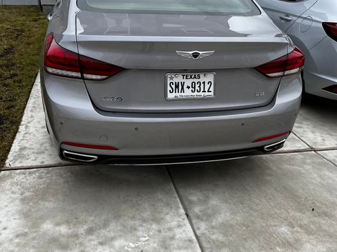 Used 2020 Genesis G80 3.8 w/ Ultimate Package 03 image 2