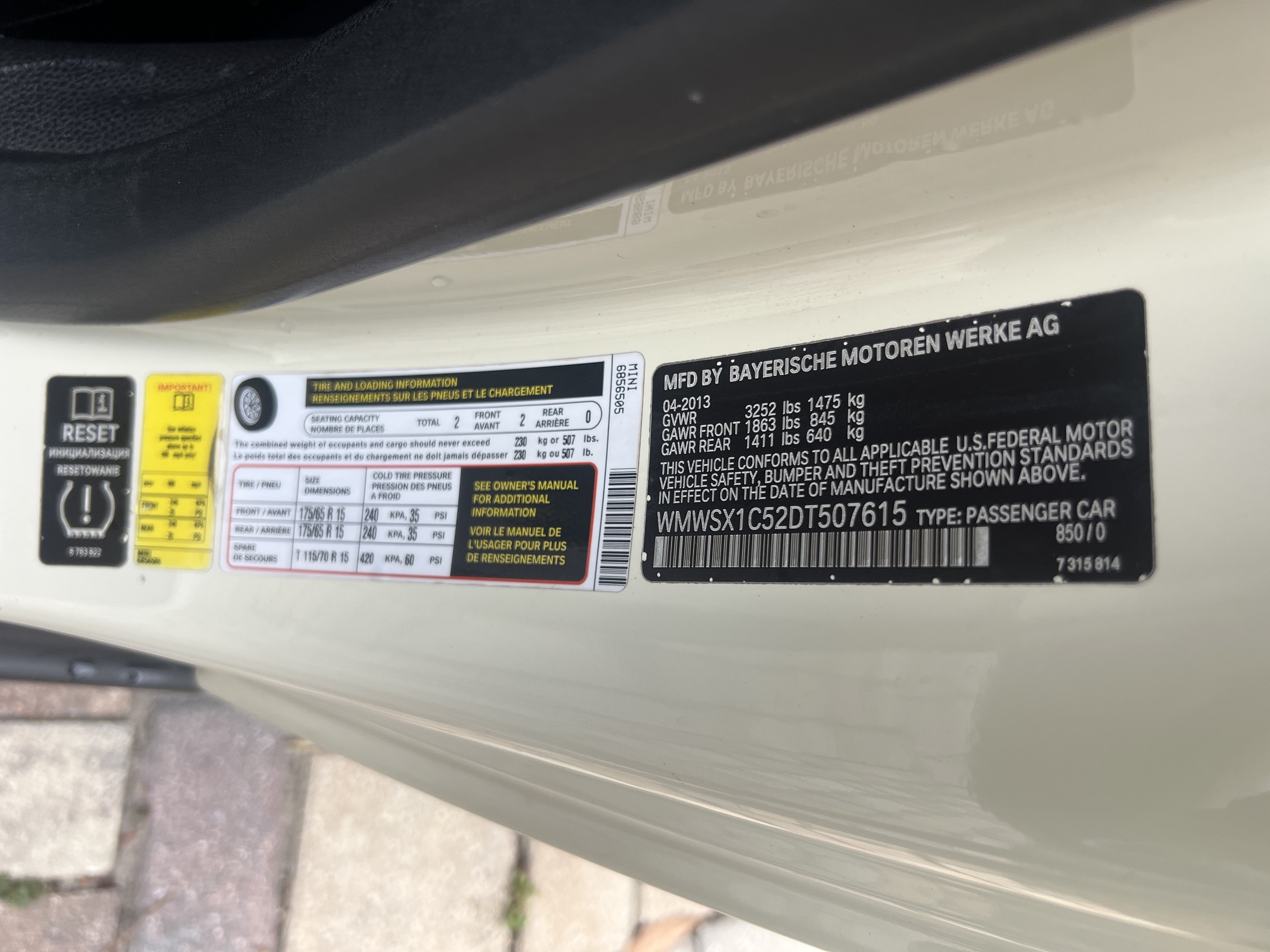 Used 2013 MINI Cooper Coupe FWD image 11