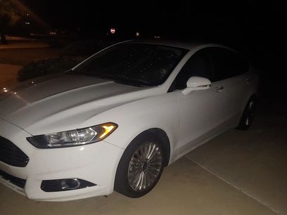 Used 2015 Ford Fusion Titanium