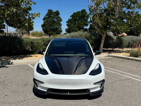 Used 2022 Tesla Model 3 Performance AWD/4WD image 5