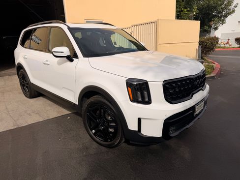 Used 2025 Kia Telluride SX Prestige X-Line AWD/4WD image 4