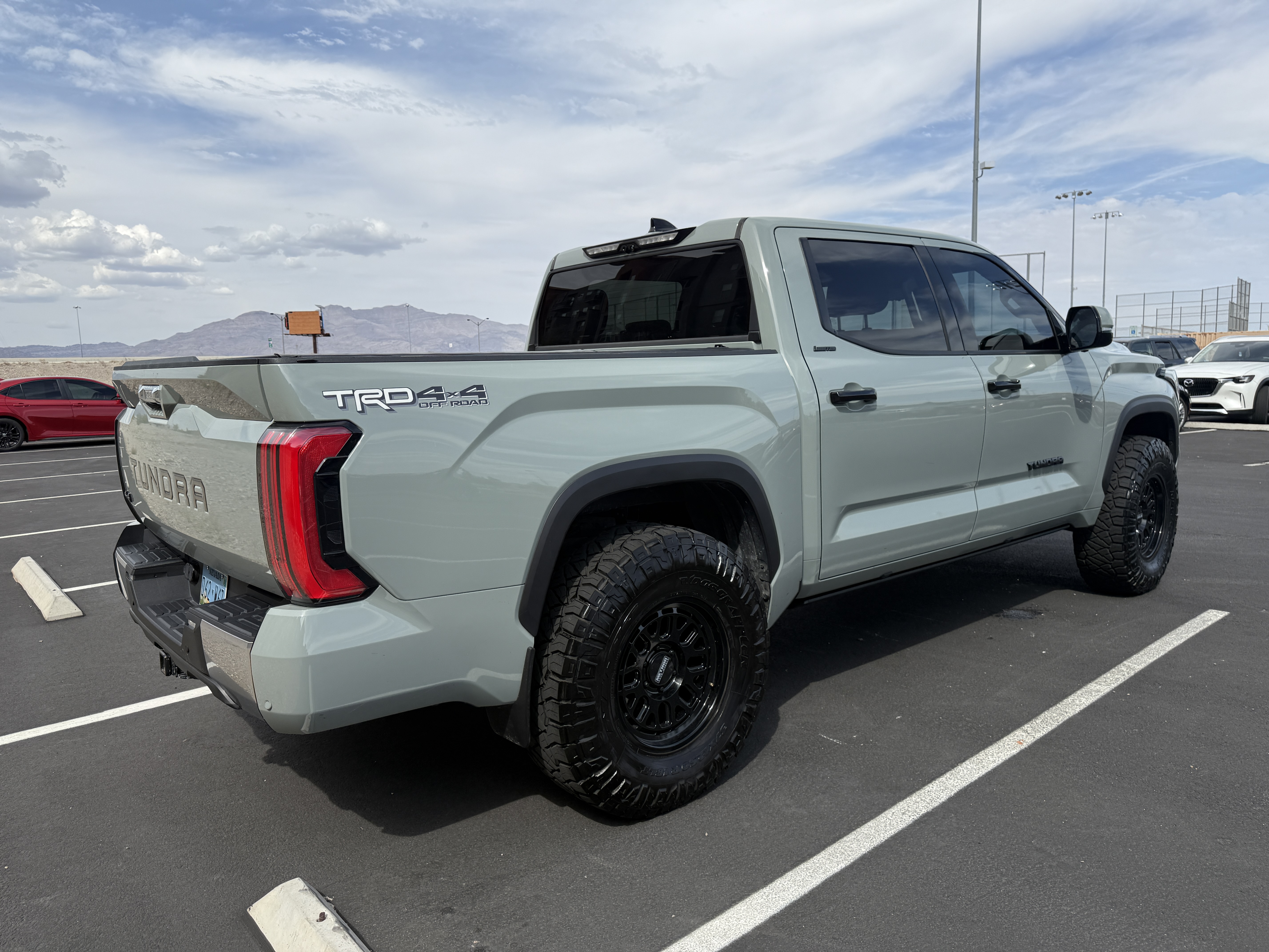Used 2023 Toyota Tundra Limited w/ TRD Off-Road Package AWD/4WD image 6