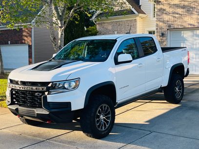Used 2021 Chevrolet Colorado ZR2