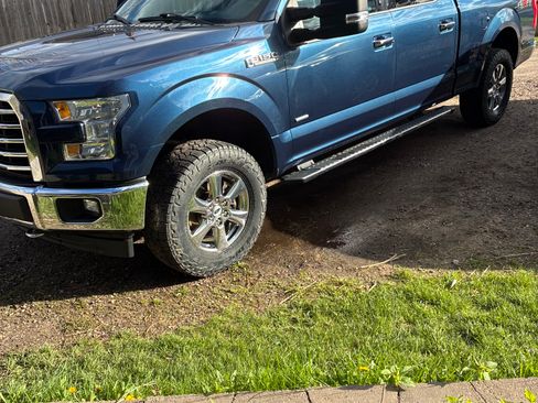 Used 2017 Ford F150 XLT w/ Equipment Group 302A Luxury AWD/4WD image 1