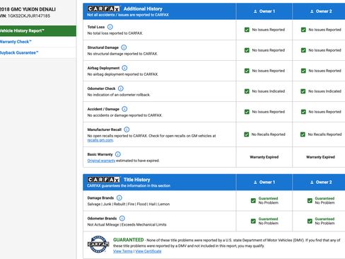 Used 2018 GMC Yukon Denali w/ Denali Ultimate Package image 11