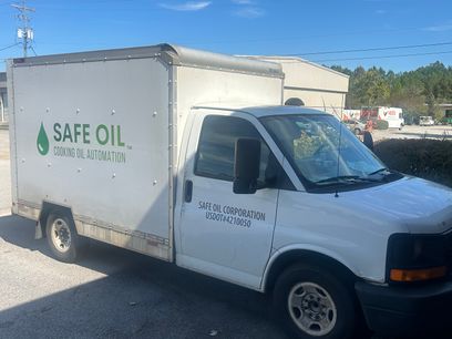 Used 2012 GMC Savana 3500