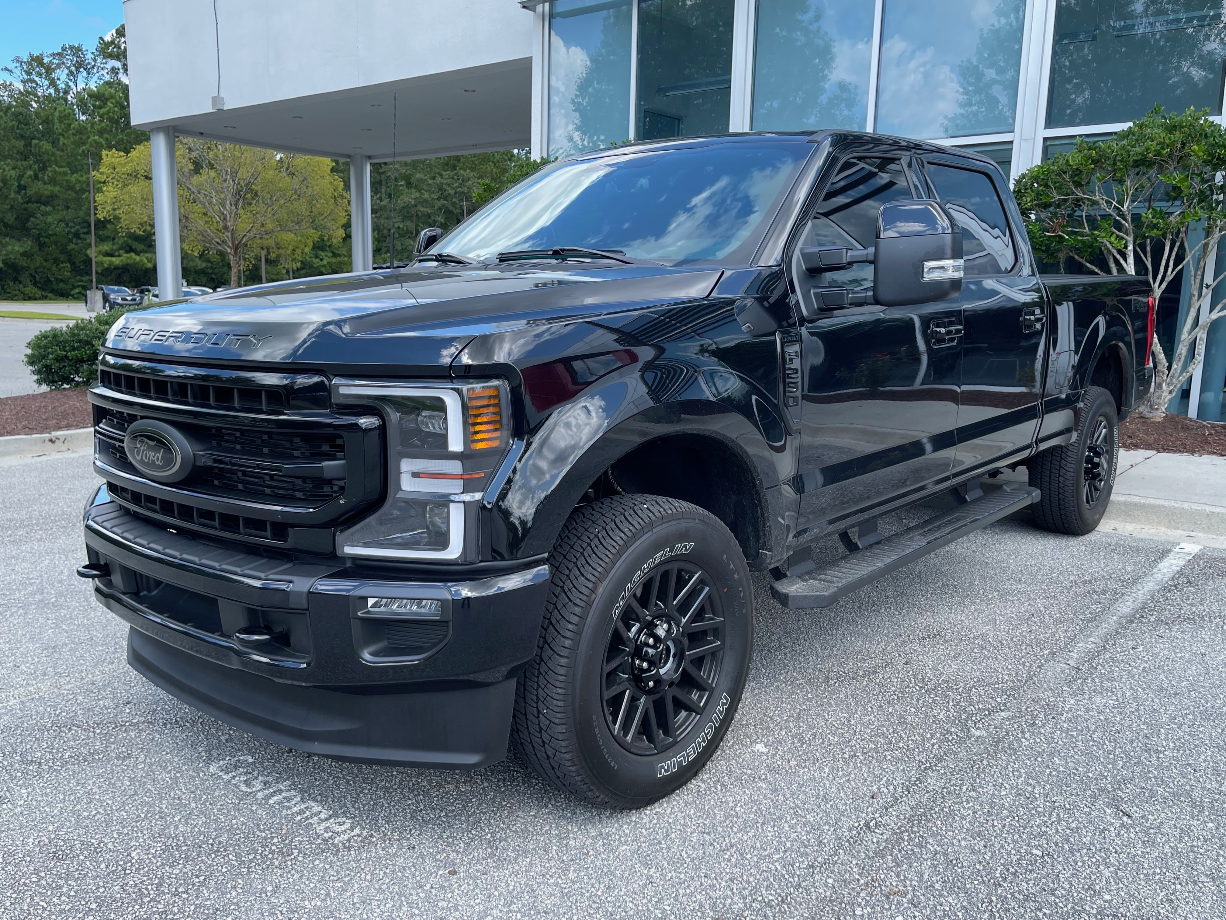 Used 2023 Ford F350 XL w/ STX Appearance Package AWD/4WD image 2
